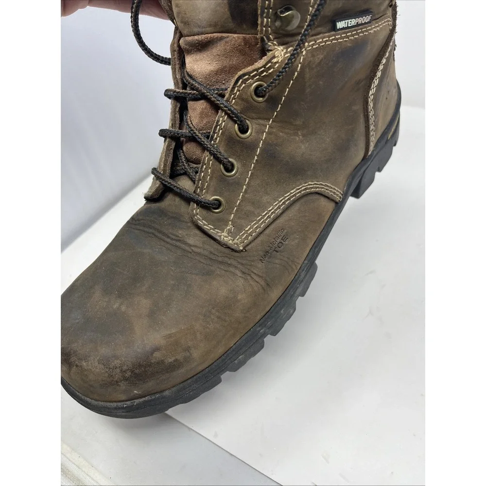 CA3535 Carolina Men's Waterproof Insulated Composite Toe Dark Brown‎ Size 12D